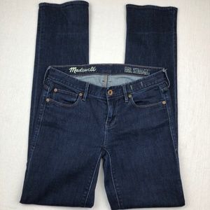 [Madewell] Rail Straight Leg Jeans